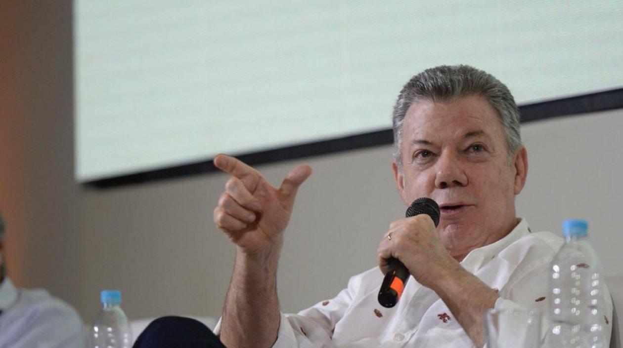 Juan Manuel Santos.