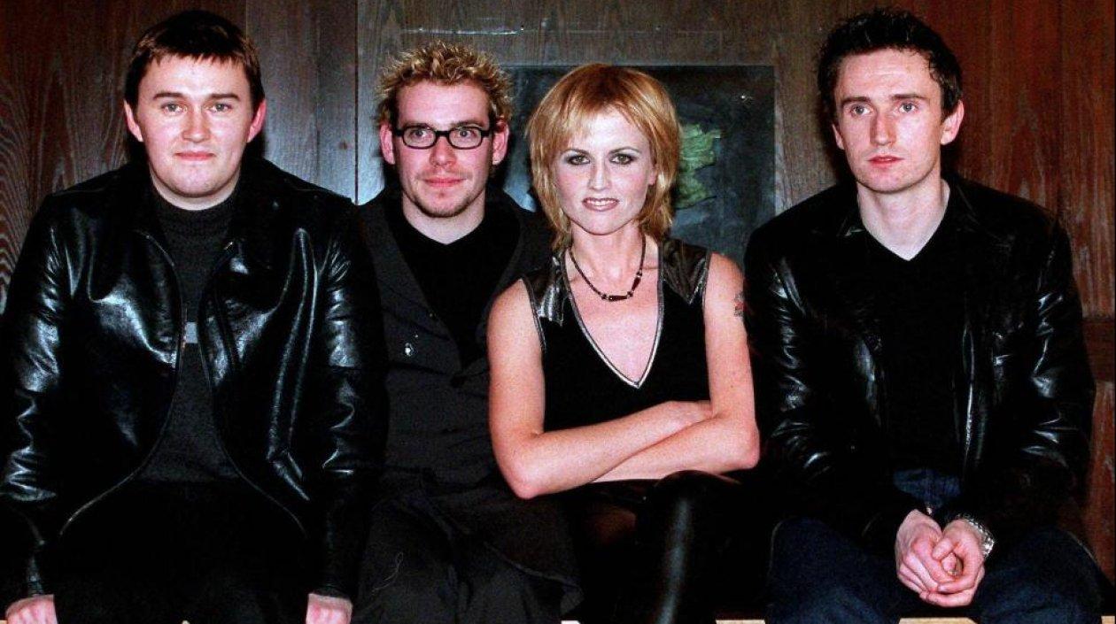 La banda irlandesa The Cranberries.