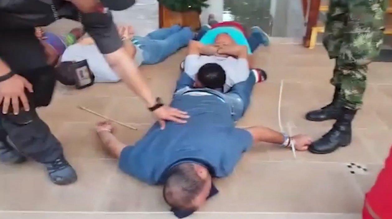 20 personas fueron capturadas en operaciones simultáneas cumplidas en Colombia