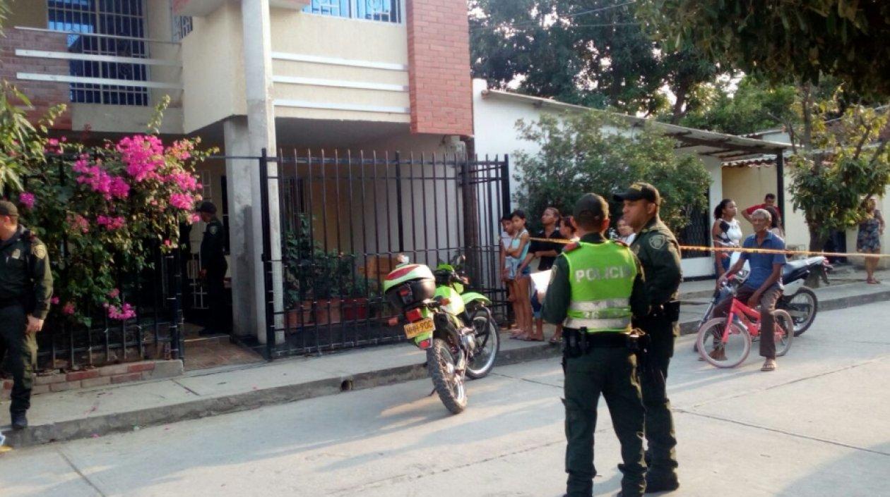 Lugar de los hechos.