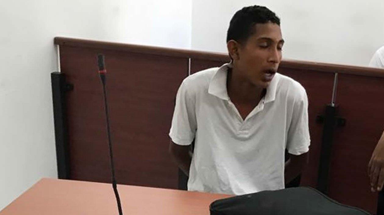 Jesús Albano Rojas Pineda, conocido con el alias 'Pichi'.