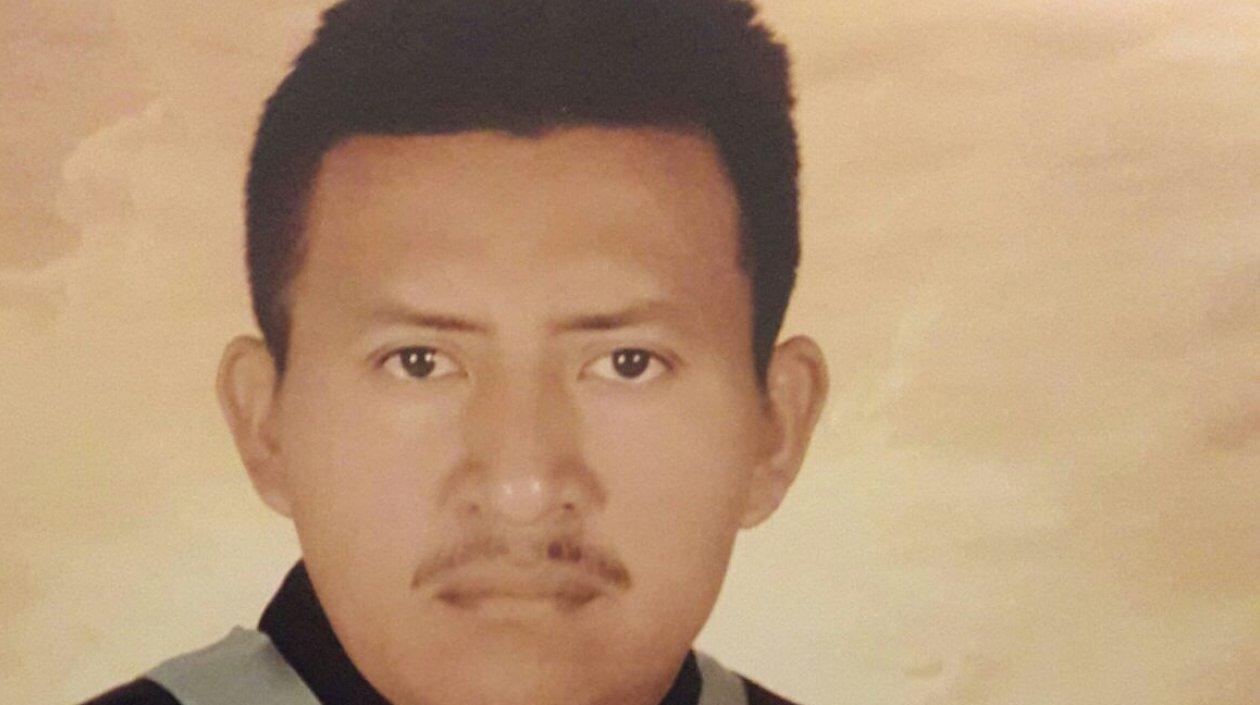 El exgobernador indígena colombiano Nelson Pacue.