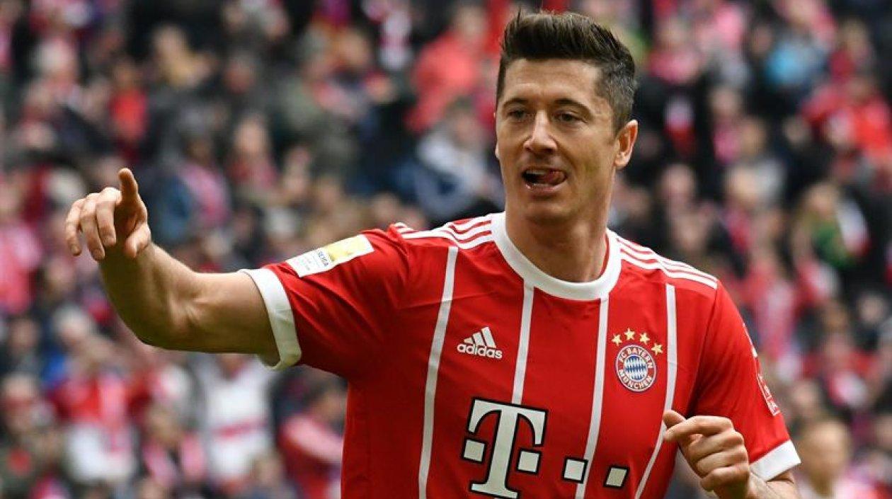 Robert Lewandowski.