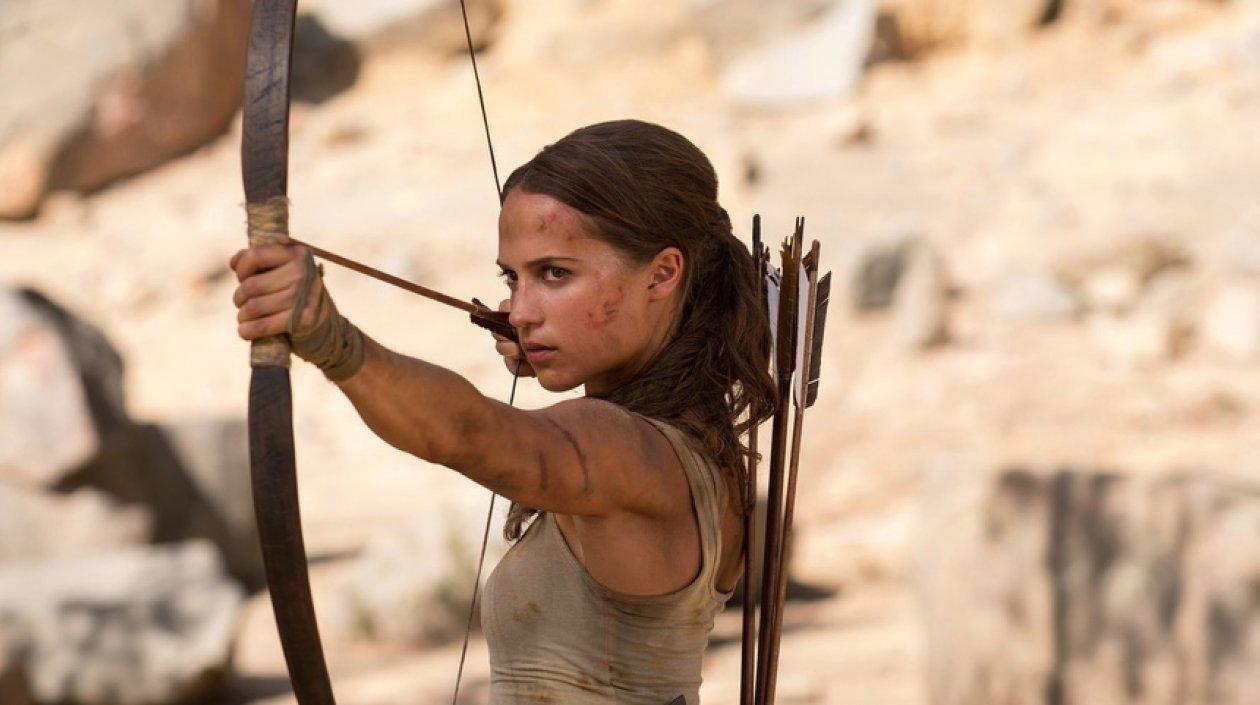 La actriz sueca Alicia Vikander.