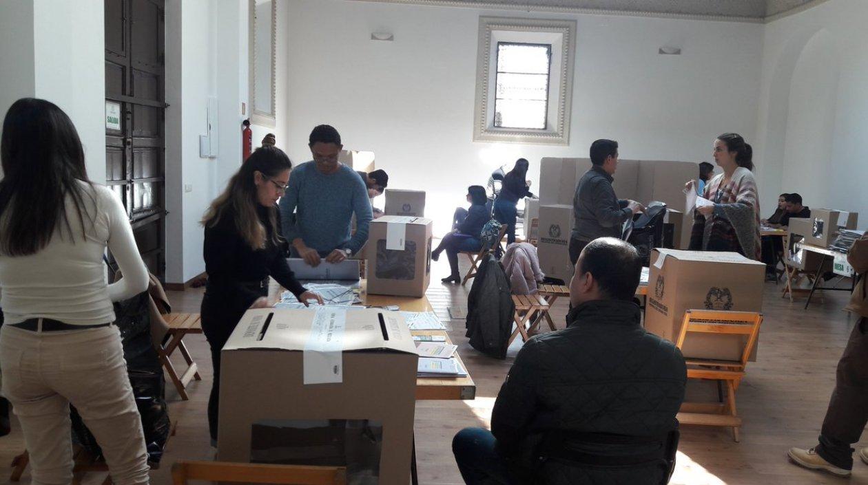 A las 4:00 p.m. (hora local de España) se cerraron las urnas de votación en Sevilla.