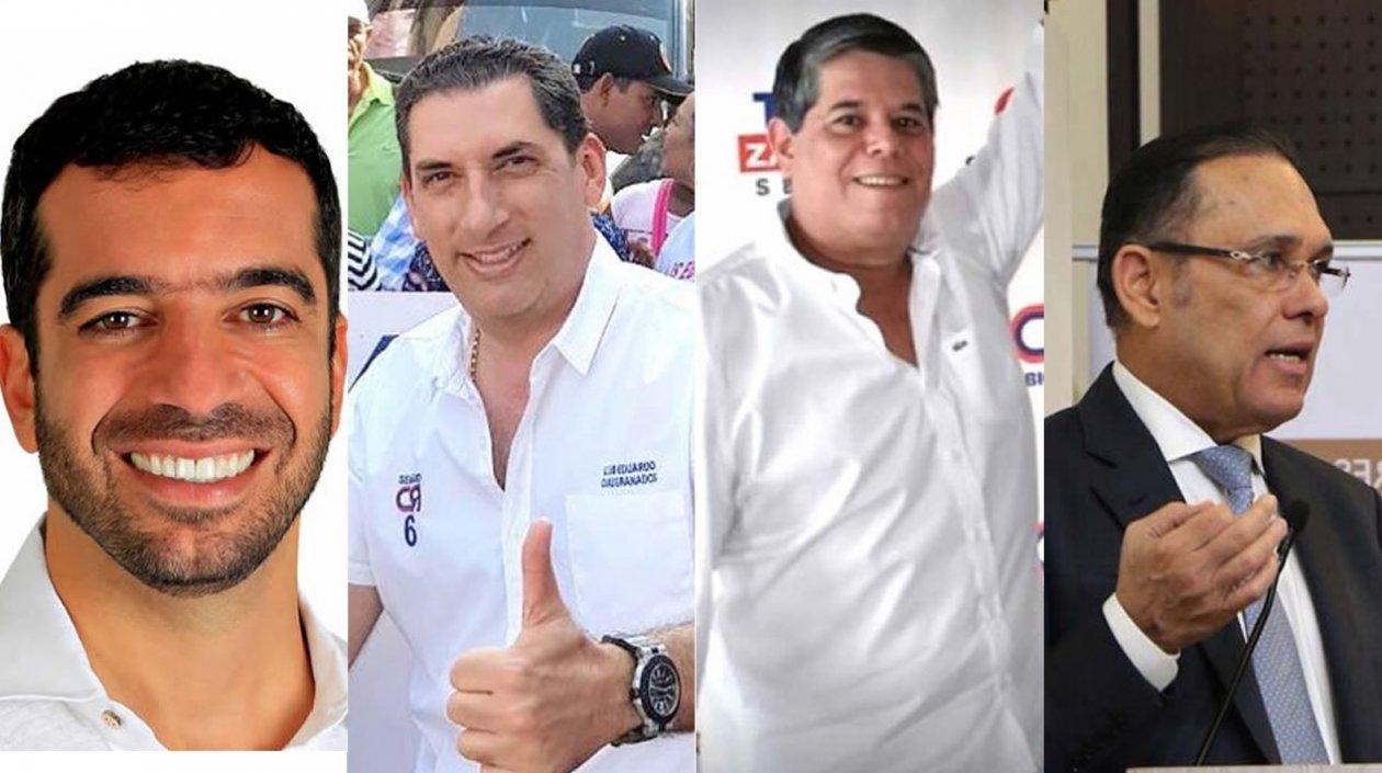 Arturo Char, Luis Díaz Granados, Antonio Zabaraín y Efraín Cepeda, alcanzaron grandes votaciones.