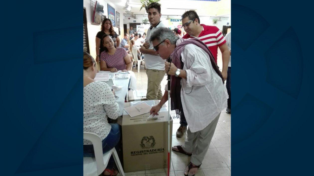 Seuxis Pausivas Hernández Solarte, alias 'Jesús Santrich'.