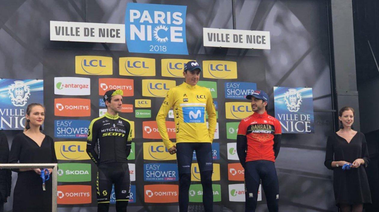 Marc Soler se quedó con el triunfo final. 