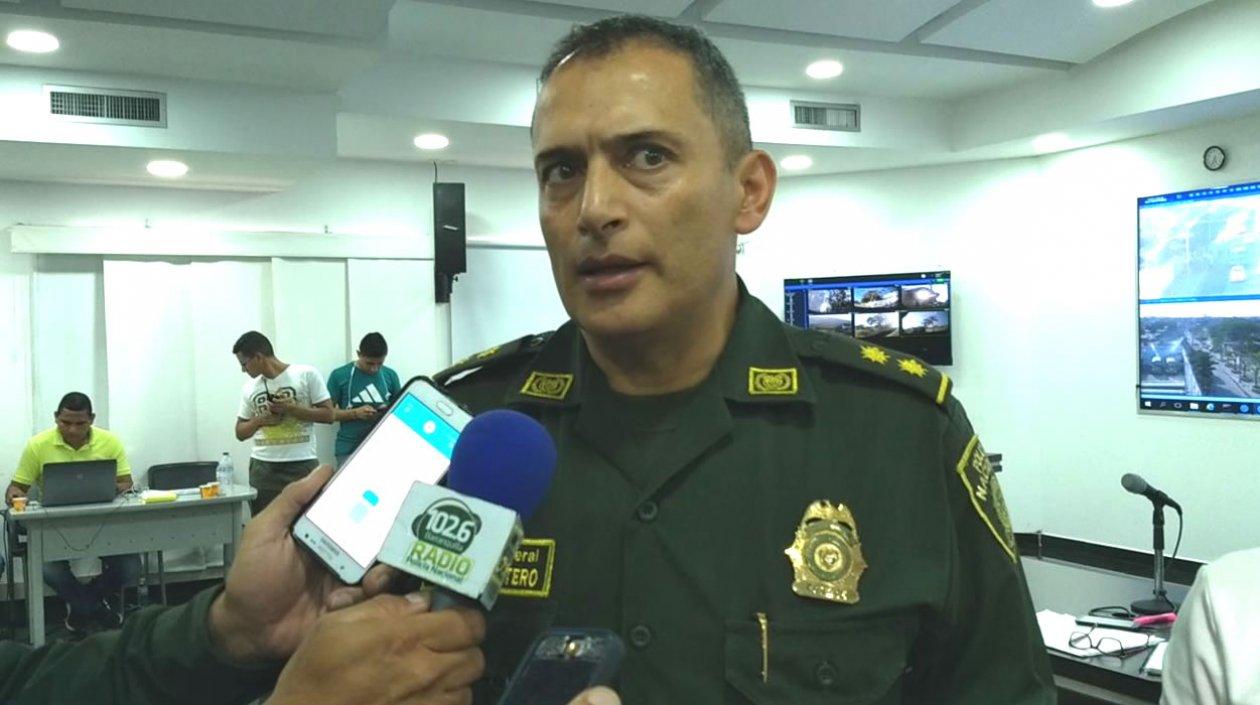 El general Mariano Botero