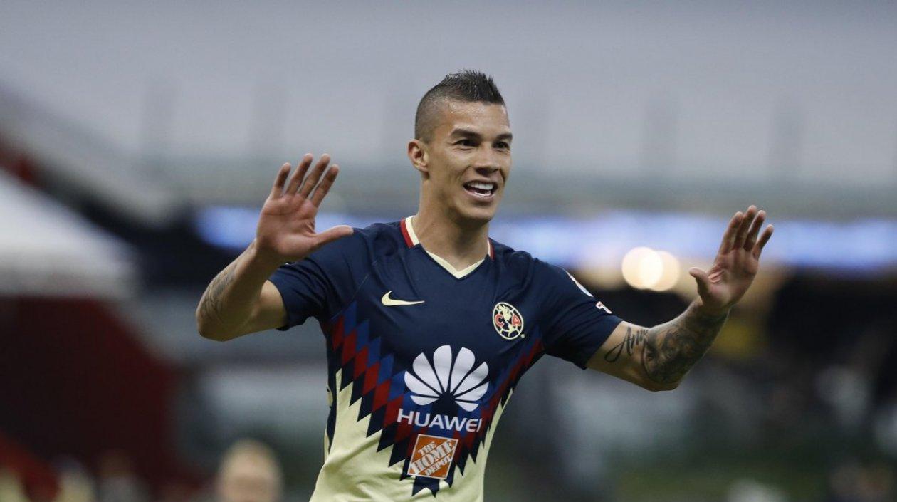 Mateus Uribe, jugador del América de México.