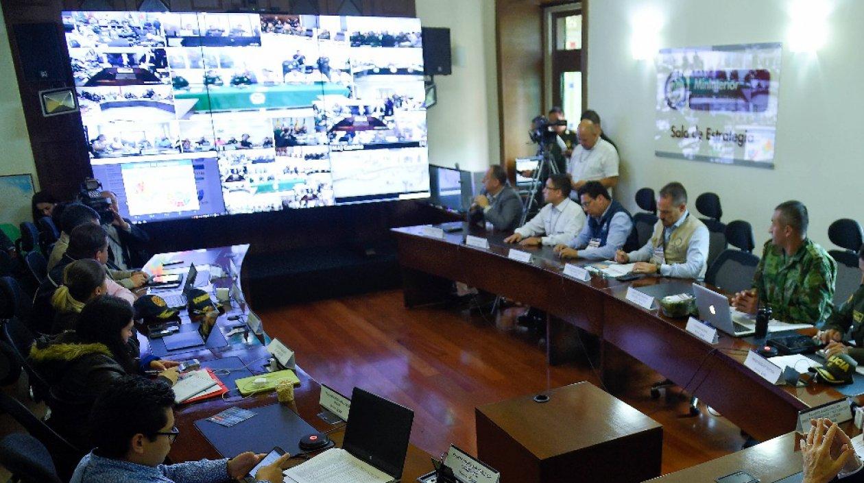 En Colombia se han registrado 100 detenciones en cumplimiento de órdenes judiciales vigentes.