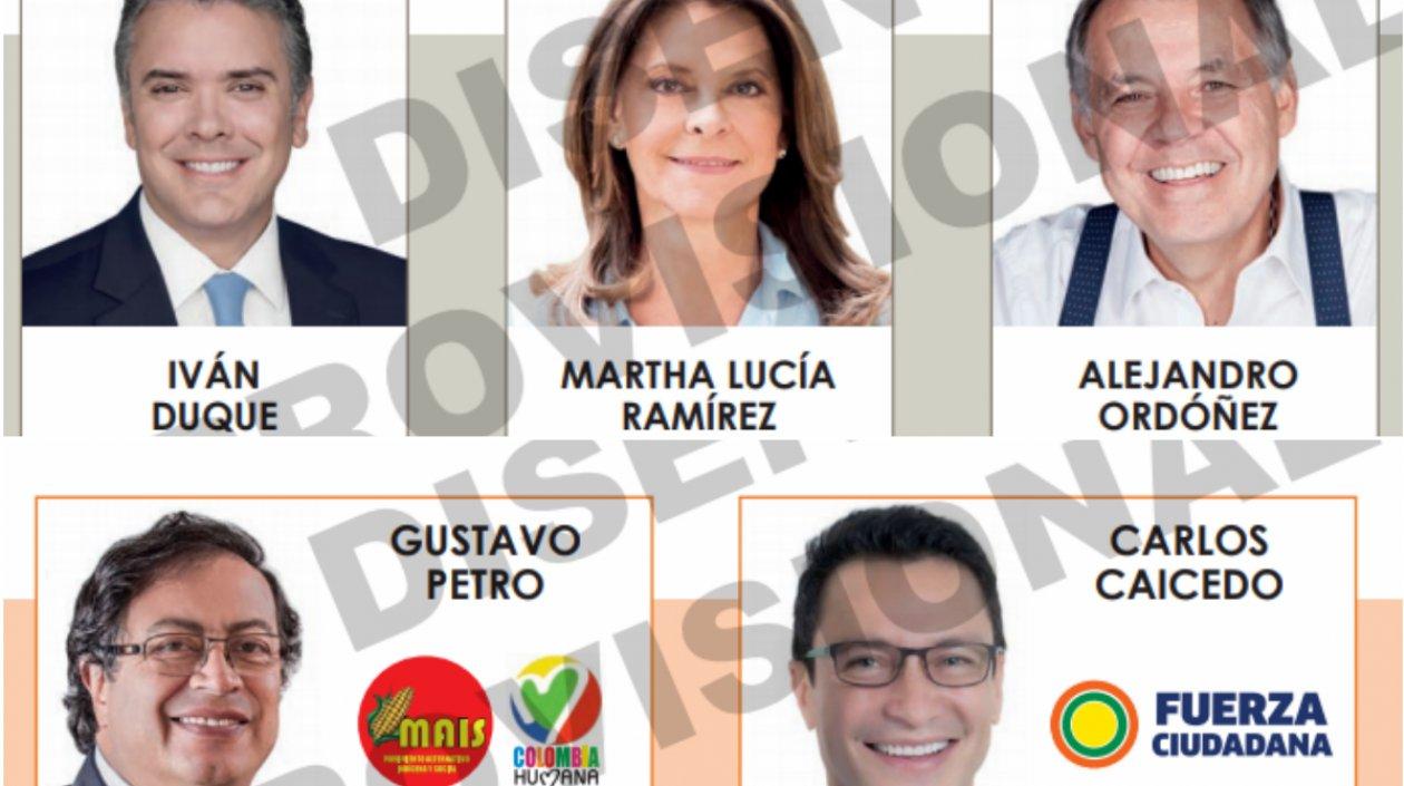 En algunos puestos de votación faltaron tarjetones de las consultas.