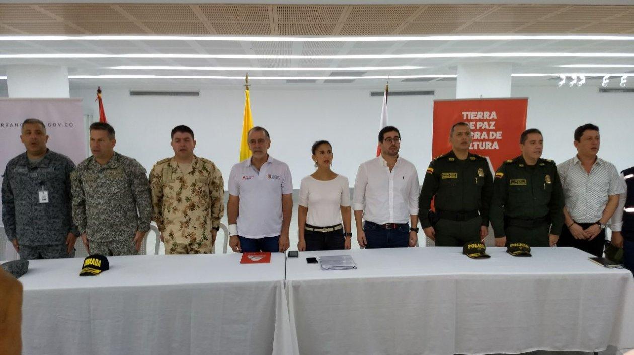 La ministra Yaneth Giha instaló a nombre del Gobierno las elecciones en Barranquilla.