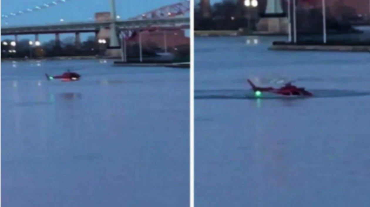  Las víctimas fueron rescatadas por buzos de los bomberos y de la Policía de Nueva York.