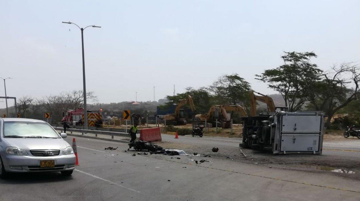 Lugar de los hechos.