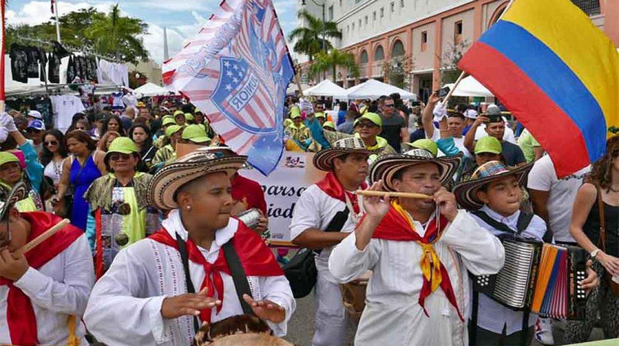 Carnaval de la Calle 8 de Miami.