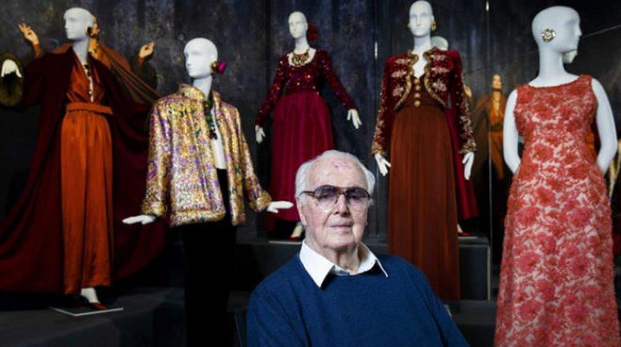 El modisto francés Hubert de Givenchy.