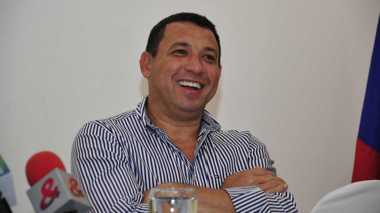 El senador conservador barranquillero, Laureano Acuña