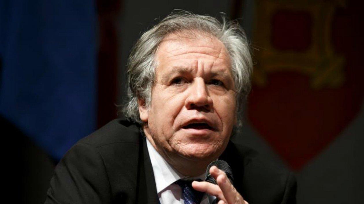 Luis Almagro, secretario general de la OEA.