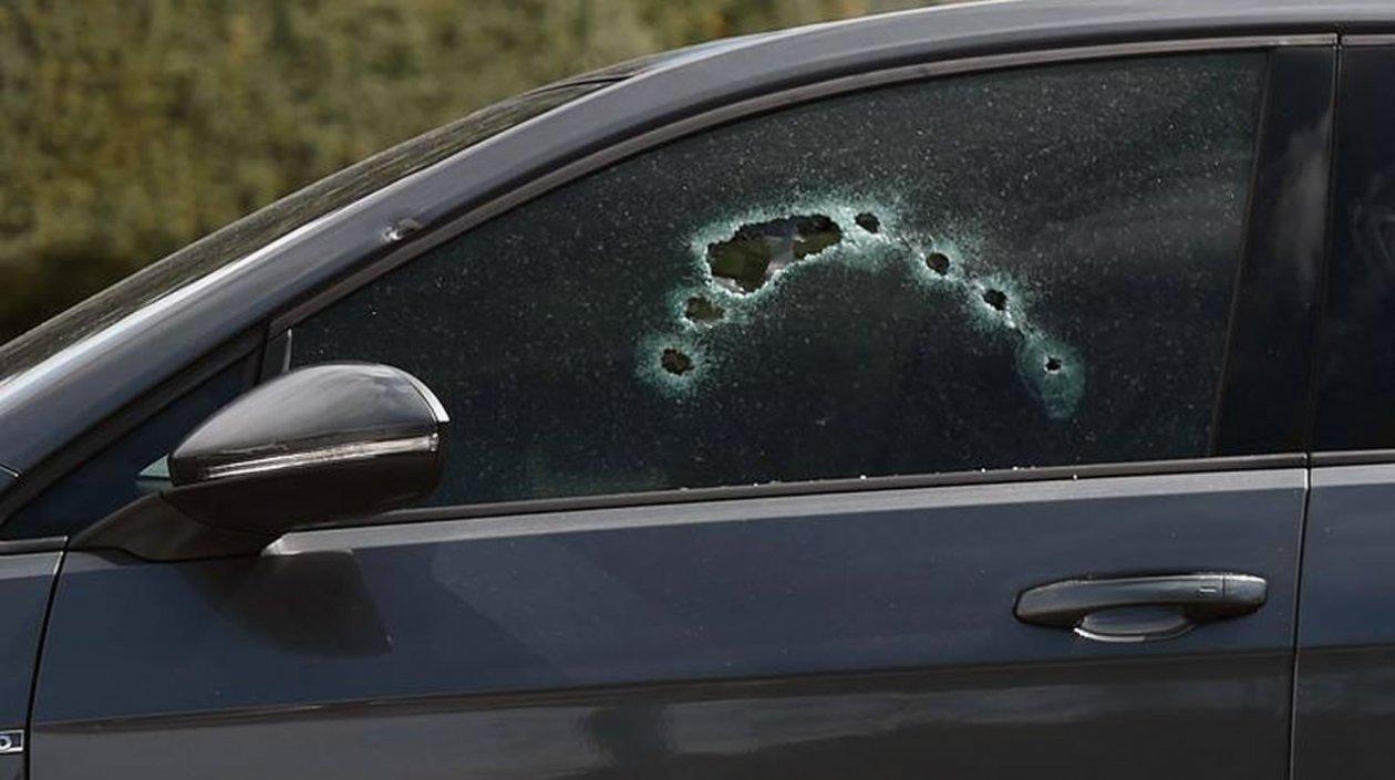 Sicarios balearon el vehículo en el que se desplazaba el colombiano Ricardo R.M