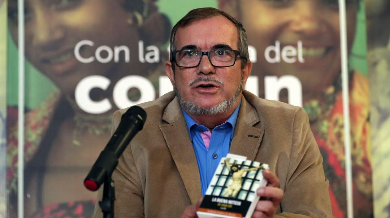 Rodrigo Londoño, conocido como "Timochenko"