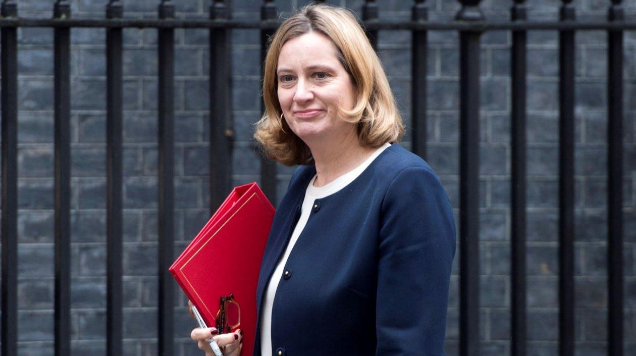 La primera ministra británica, Theresa May