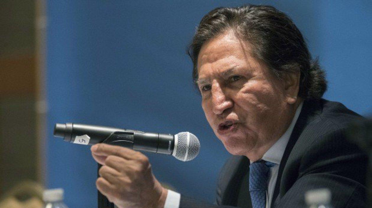 El expresidente peruano Alejandro Toledo.