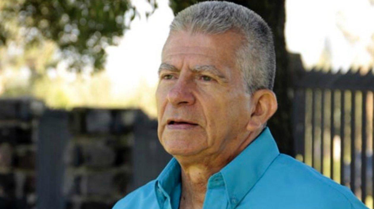 Aureliano Carbonel, vocero del ELN.