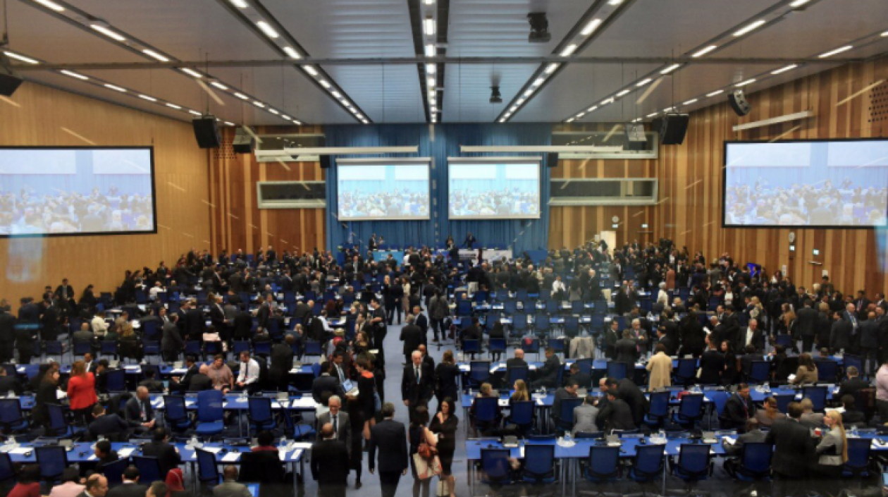 Comisión de Estupefacientes de la ONU.