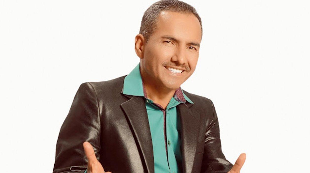 El cantante Jorge Luis Hortúa.