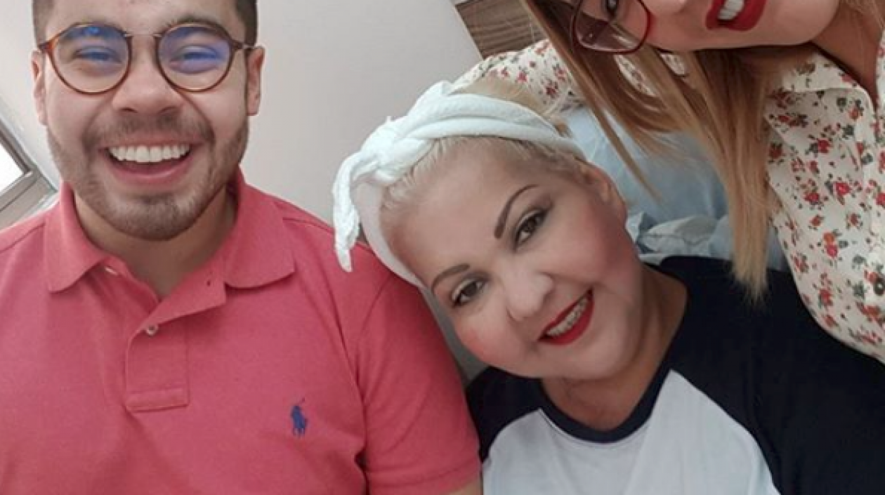 La humorista 'La Gorda' Fabiola.