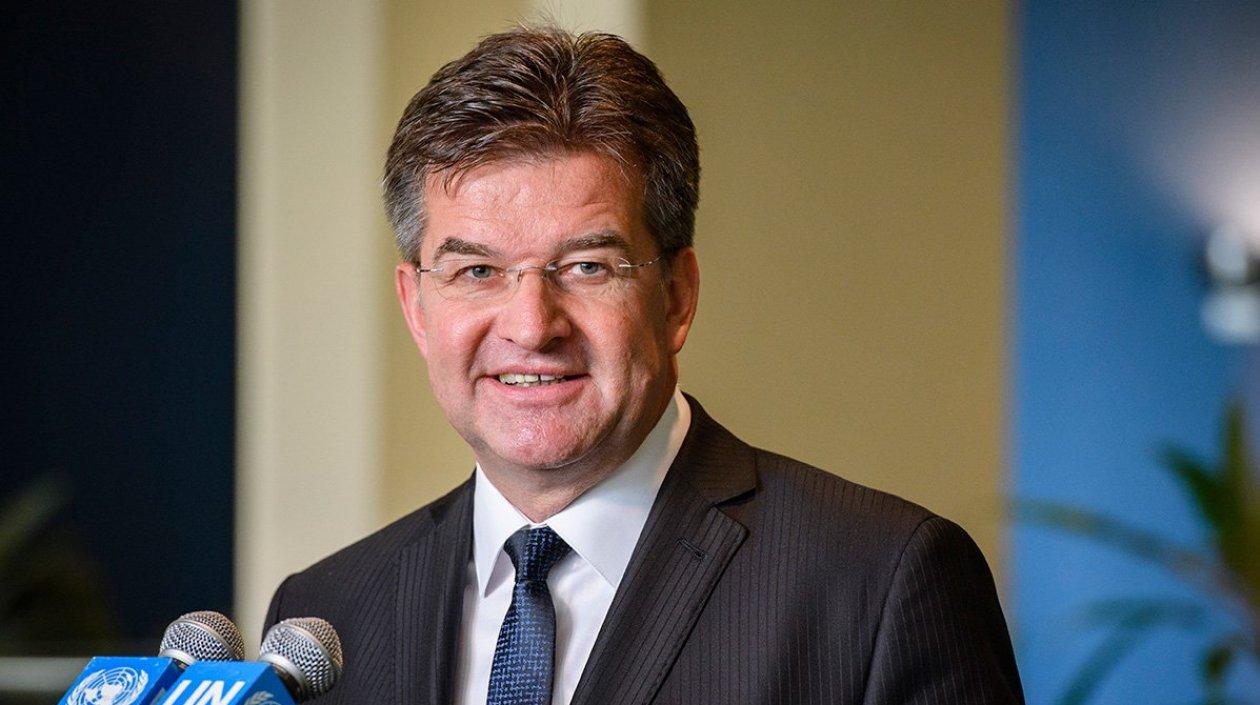 El presidente de la Asamblea General de la ONU, Miroslav Lajcak.