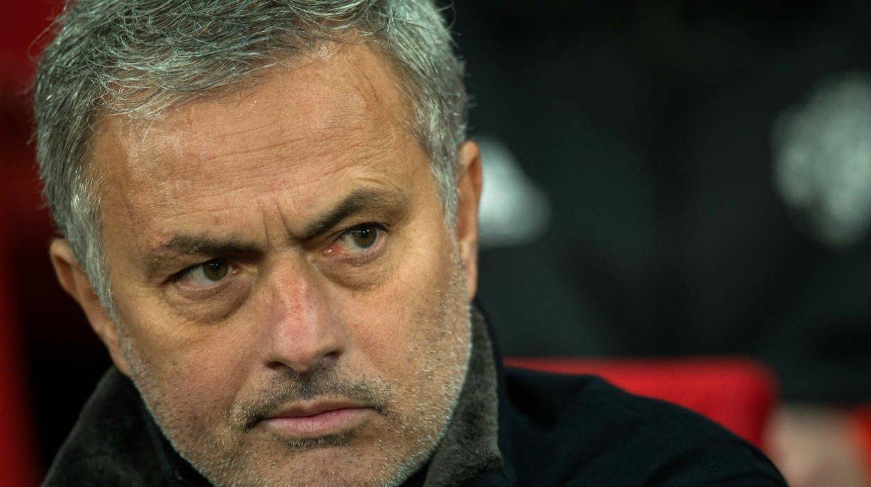 José Mourinho, entrenador portugués. 