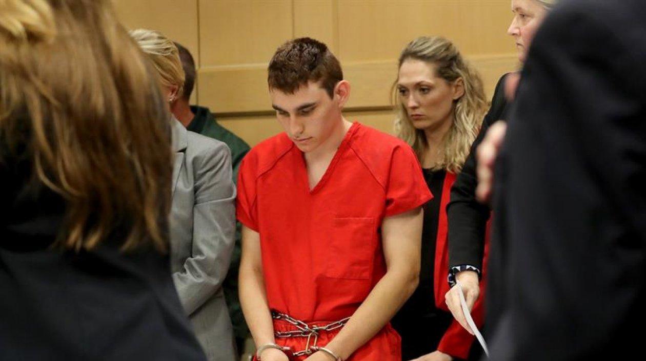 Nikolas Cruz.