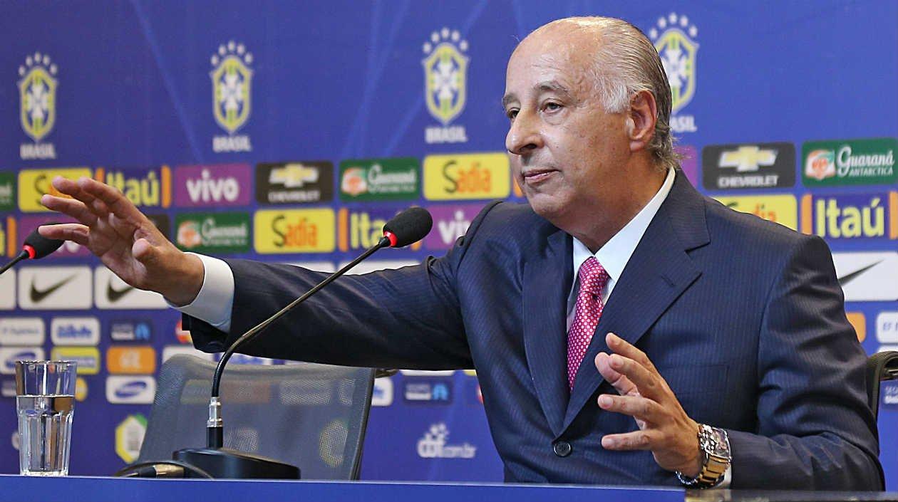 Marco Polo Del Nero, presidente CBF.