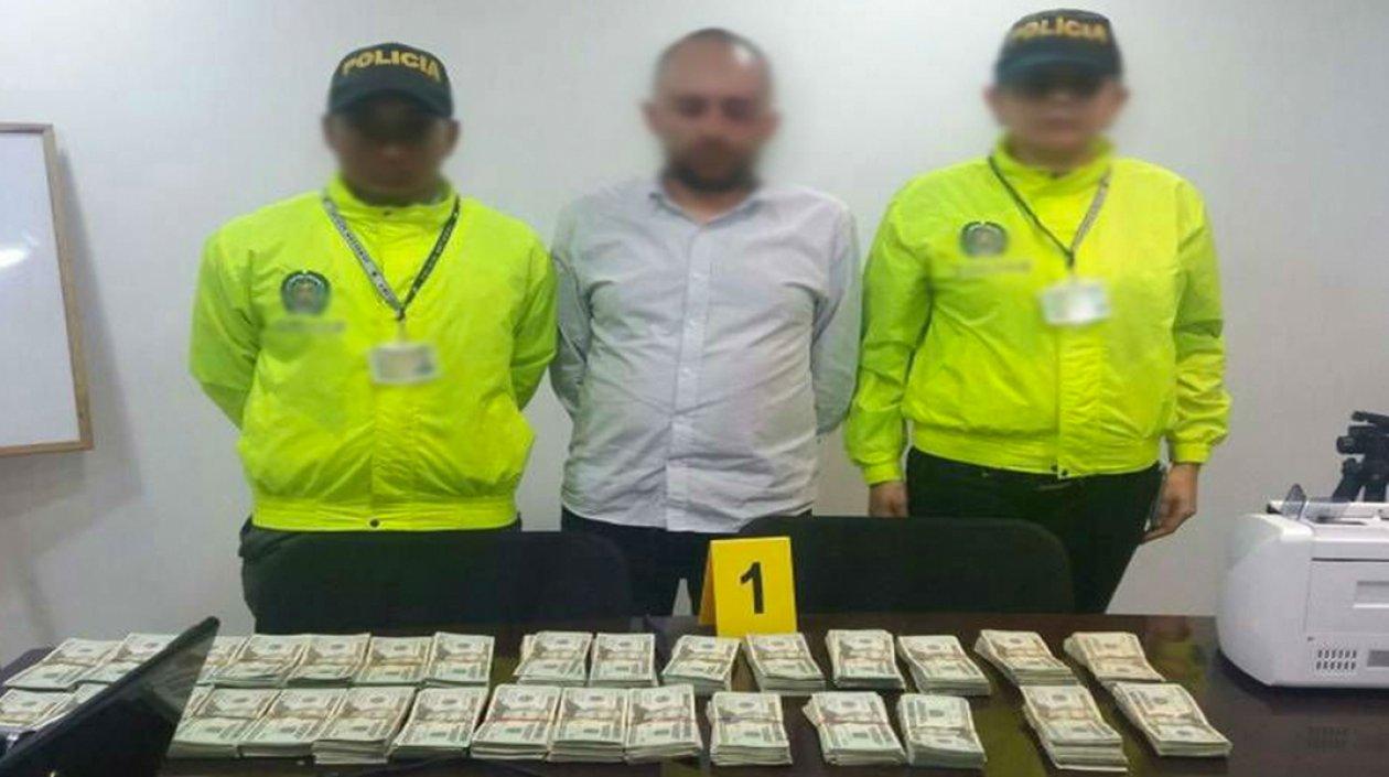 Una persona fue capturada.