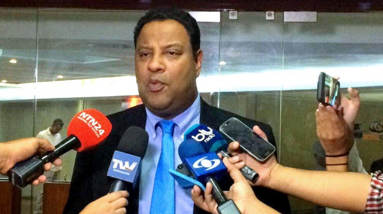 El diputado opositor Rafael Ramírez Colina.