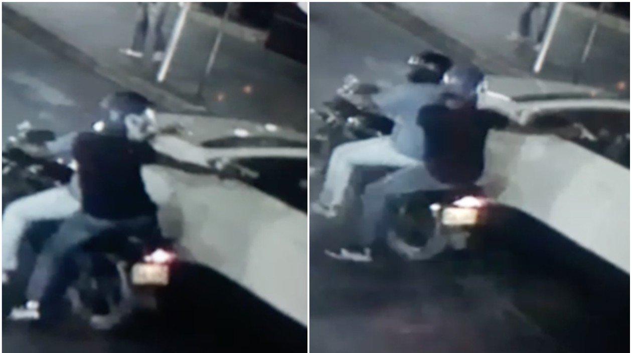 Momento en el que ocurre el asesinato.