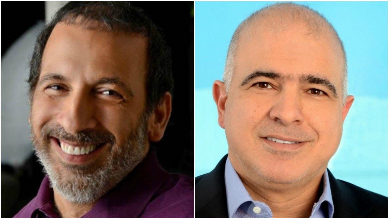 José Manuel Daes, presidente de Tecnoglass Inc, y Christian Daes, Director Operativo de Tecnoglass Inc.