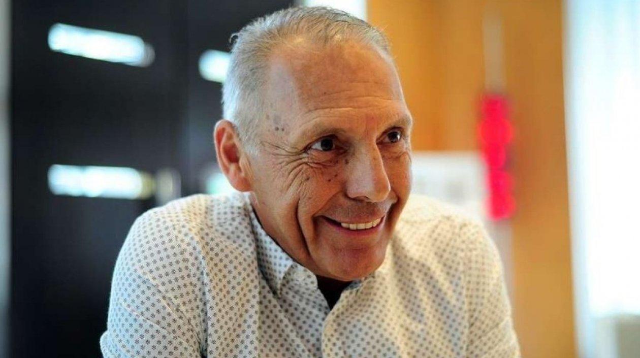 Miguel Ángel Russo, técnico de Millonarios. 