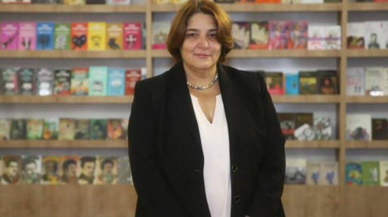 La Ministra de Cultura, Mariana Garcés.