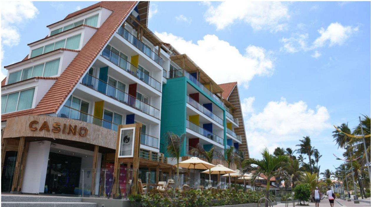 En enero de 2018 la tasa de ocupación de los hoteles fue 56,0%.