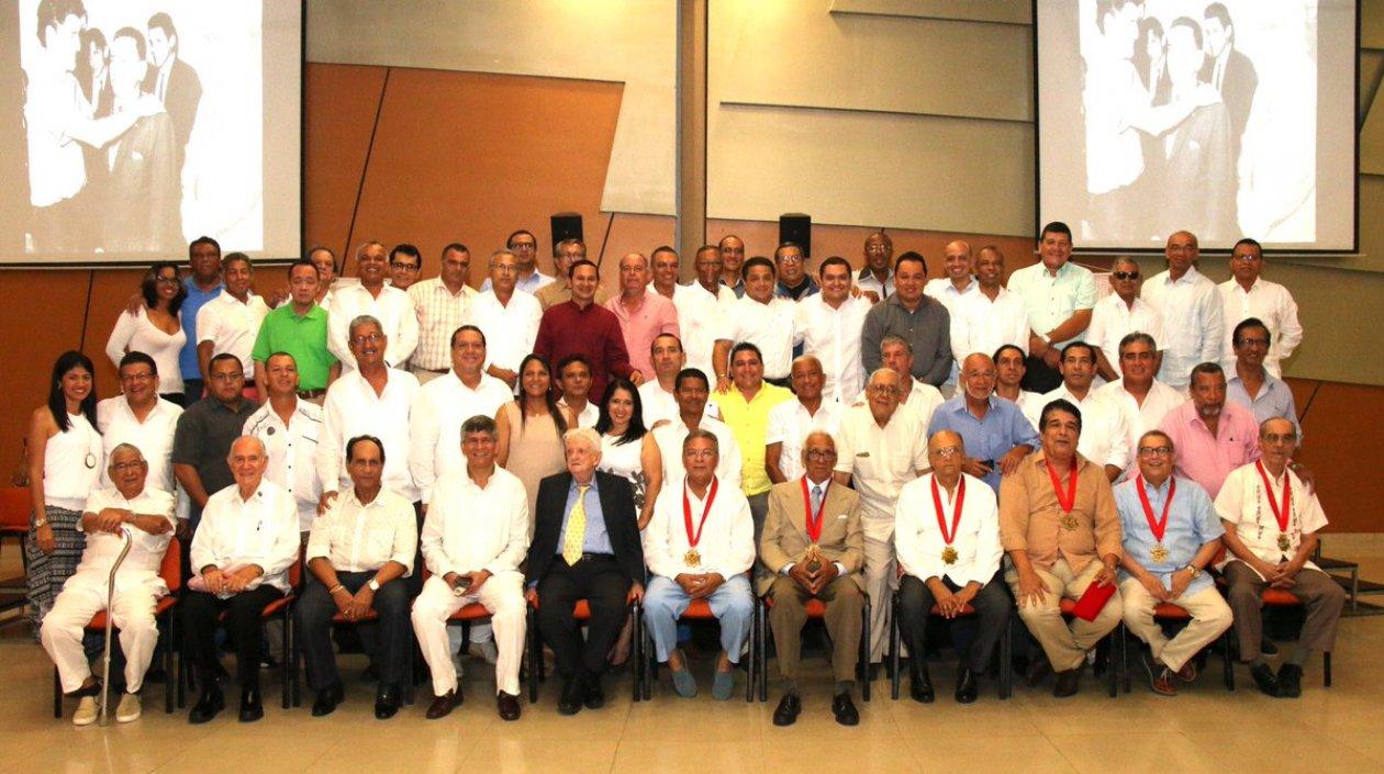 Agremiados de Acord Atlántico. 