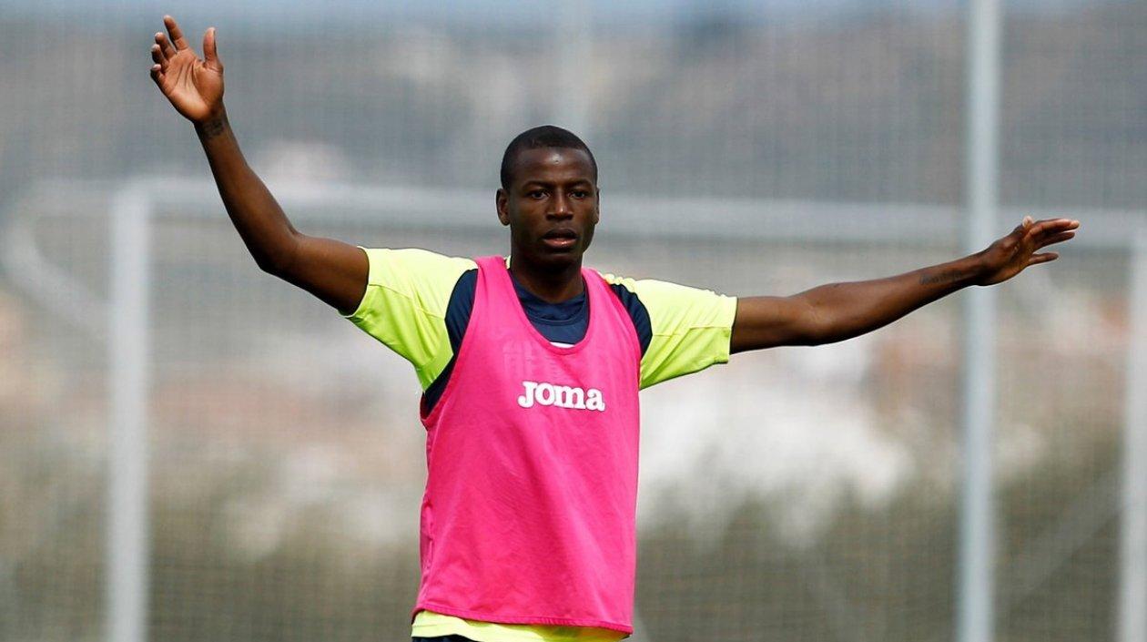 Adrian Ramos, jugador colombiano que milita en el Granada.