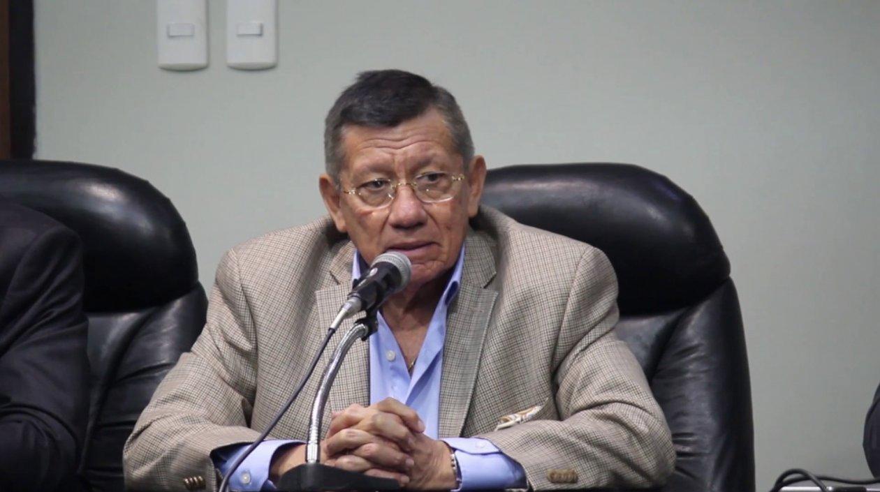 Carlos Villacís, presidente de la FEF. 