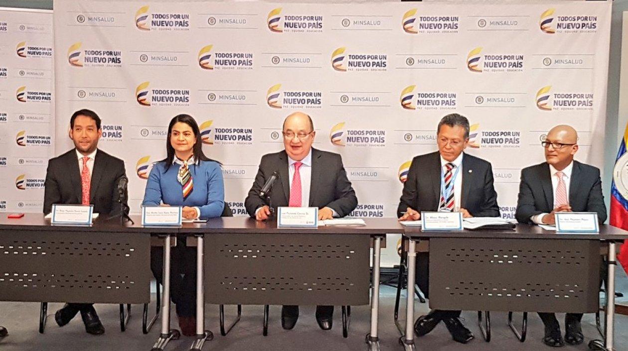 El Ministerio de Salud y las autoridades nacionales de Salud se refirieron al caso de sarampión.