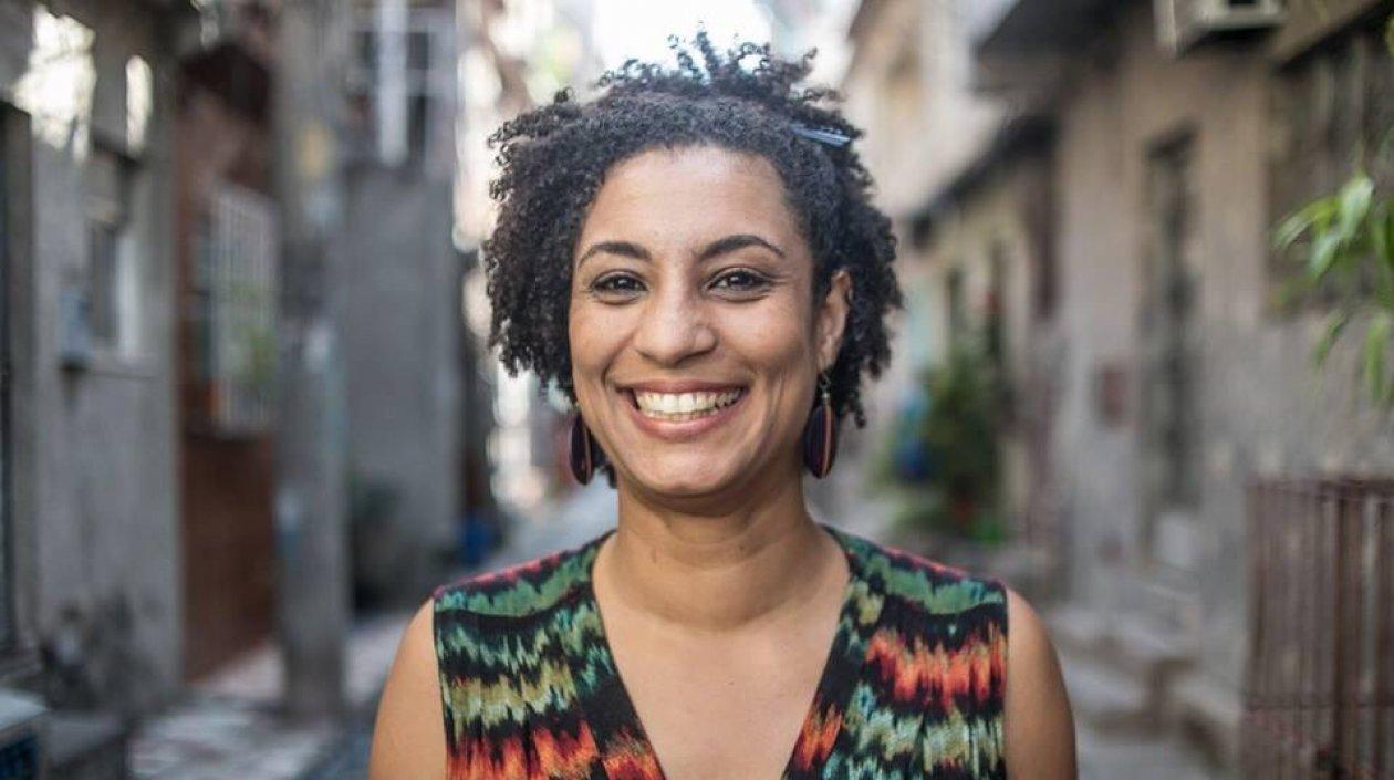 La concejala brasileña Marielle Franco.