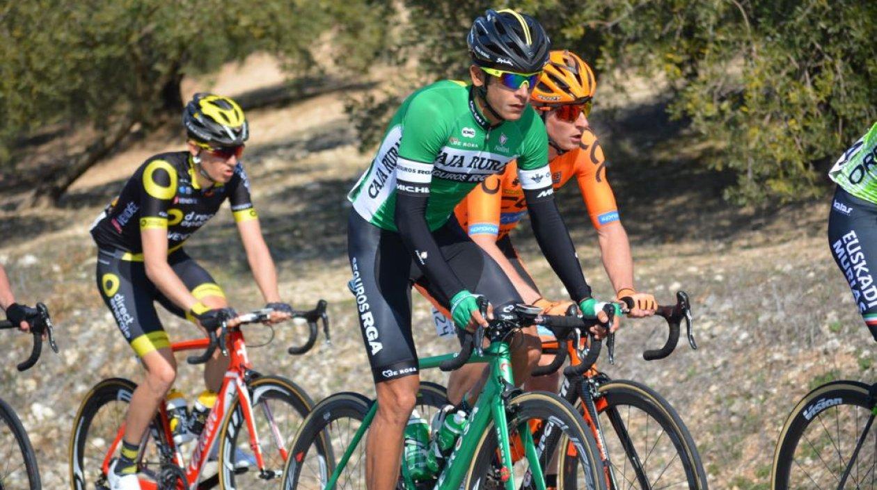 Nelson Soto, ciclista barranquillero. 