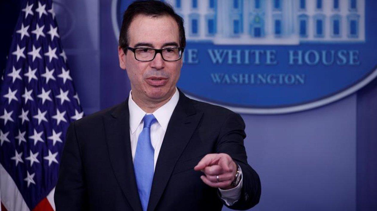 Steve Mnuchin, secretario del Tesoro de Estados Unidos.