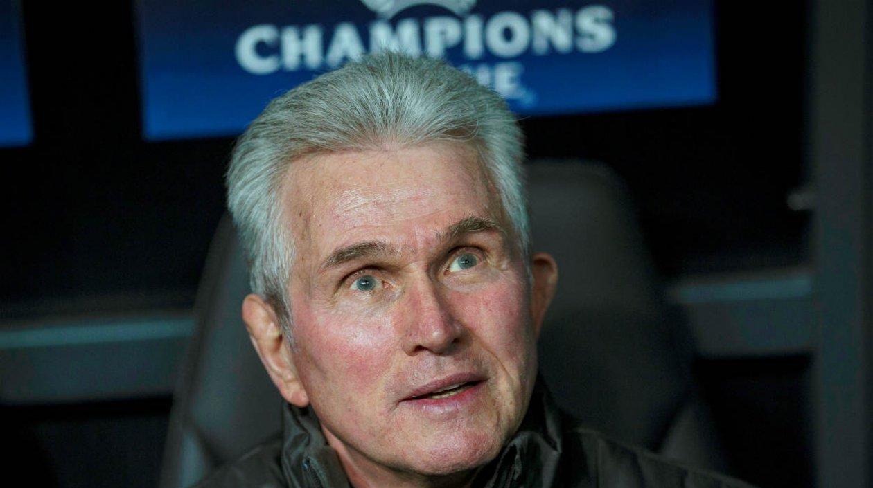  Jupp Heynckes, técnico del Bayern Múnich.  